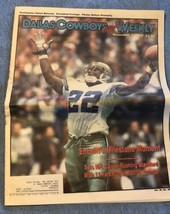 Dallas Cowboys Weekly Nov. 2, 2002 Emmitt Smith Milestone Moment Rushing... - £17.11 GBP