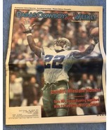 Dallas Cowboys Weekly Nov. 2, 2002 Emmitt Smith Milestone Moment Rushing... - £17.09 GBP