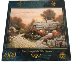 Ceaco Puzzles 1000 Piece Olde Porterfield Tea Room Thomas Kinkade 3310-1... - $28.05