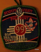 BSA Philmont Scout Quest Patch - $5.00