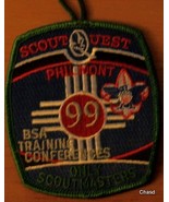 BSA Philmont Scout Quest Patch - £3.92 GBP