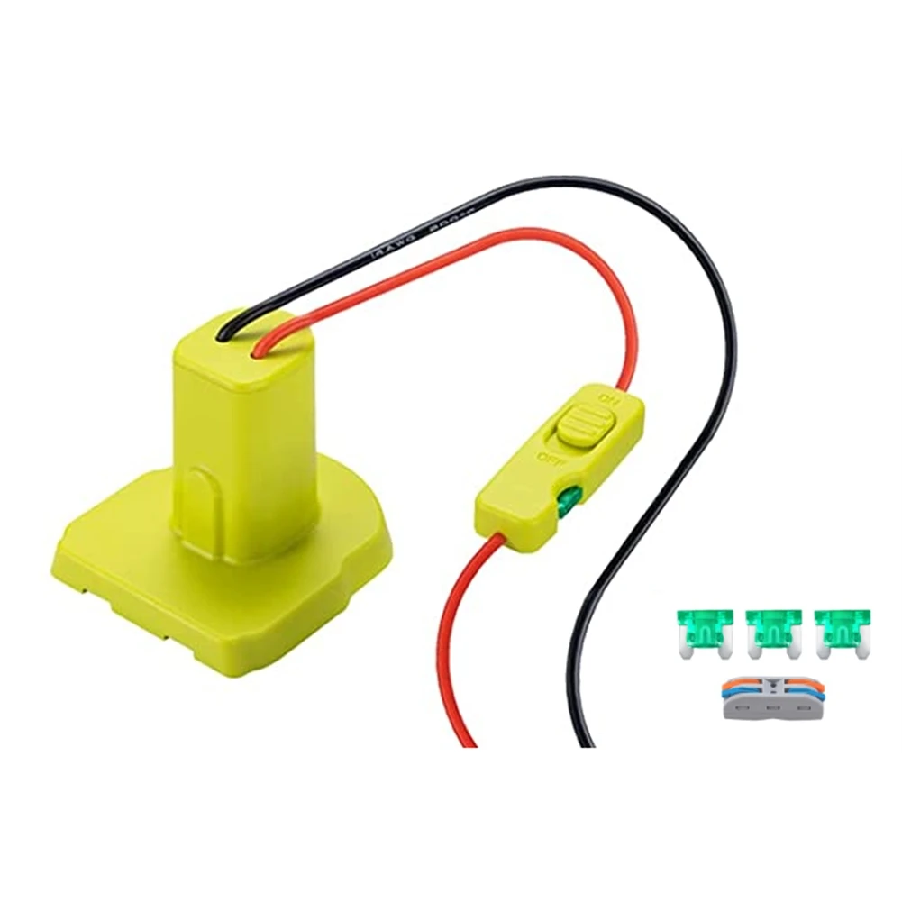 Power Wheel Adapter for Ryobi 18V P108 P107 P102 Battery Adapter Battery Convert - £48.30 GBP