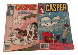 Casper &amp; The Ghostly Trio #10 &amp; Casper #260 Comic Books - £10.22 GBP
