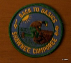 BSA NFC Shawnee District 1984 Camporee - $5.00