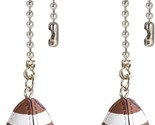 Football Light Pull Chains For Ceiling Fan Lights, 2 Pack, Ceiling Fan Pull - £28.37 GBP