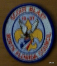 BSA 1997 NFC Scout Blast Patch - $5.00