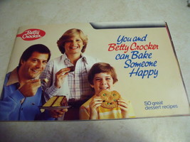 Better Crocker 1979 50 Great Dessert Recipes Using Betty Crocker Products - $10.00