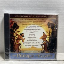 The  Prince of Egypt by Hans Zimmer CD New Sealed Collectors Edition - £10.99 GBP