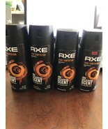 4X Axe Dark Temptation Deodorant Body Spray All Day Fresh 4oz New - $23.09 CAD