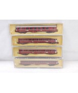 4 Lima N Scale Teni Trans Euro Nacht Passenger Cars Italy - $80.87 CAD