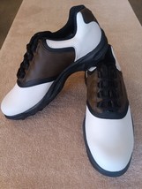 TZ GOLF - FootJoy Men&#39;s GreenJoys Golf Shoes Size 9.5M Style #45516 - £62.22 GBP