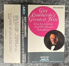 Guy Lombardo &amp; His Royal Canadians: Lombardo&#39;s Greatest Hits Cassette - £17.04 GBP