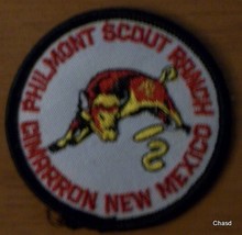 BSA Philmont Scout Ranch Patch - $5.00