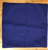 William Sonoma Pillow Cover Italian Wool Mondavi 22x22 Blue Nwot #14 - £101.09 GBP