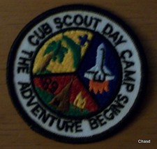 BSA 1989 Cub Scout Day Camp - £3.92 GBP