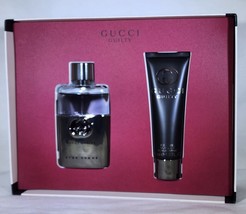 Gucci Guilty 2pc Gift Set 50ml 1.6.Oz Eau De Toilette Spray 50ml 1.6.Oz Shower G - £59.35 GBP