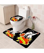 3Pcs/set Betty Boop 11 Bathroom Toilet Mat Set Anti Slip Bath Mat decora... - $33.29+