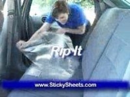 Sticky Sheets - Pet Hair Removal System - Single Sheet - $4.94