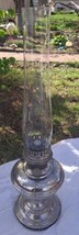 Vintage Nickel Aladdin Model #11 Oil Lamp with Burner Kerosene Oil Lamp - $140.24