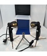 Portable Lighting Studio with 2 Spotlights in Carrying Case by Digital C... - £15.04 GBP