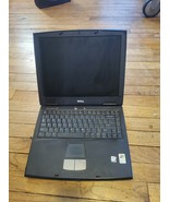 VINTAGE DELL INSPIRON 2650 LAPTOP WINDOWS XP, CD &amp; FLOPPY DRIVE, as-is F... - $523.37 MXN