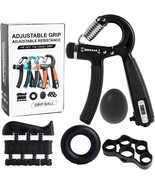 Grip Strength Trainer Smart Counting Forearm Strengthener Kit 5 Pack Adj... - £28.03 GBP