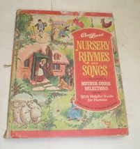 Best Loved Nursery Rhymes &amp; Songs Mother Goose Selections - £5.98 GBP