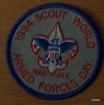 BSA 1994 Scout World Patch NFC - $5.00