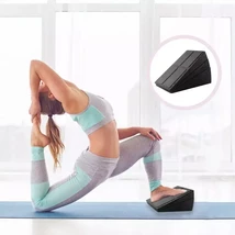 Lant board posture board 3pcs adjustable non slip squat ramp deadlift wedge slant board thumb200