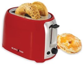 Cool Touch Wide-Slot 2-Slice Toaster (Red) - $55.99