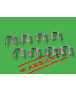mercedes m112 m113 w209 clk500 e500 cl500 s500 fuel injector clip set of 8 - $53.46 CAD