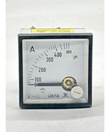 Gepruft WG 48 DIN Ampere Meter 0-800A  - $31.75