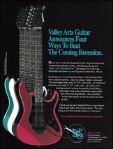 Valley Arts Standard Pro Series electric guitar advertisement 1991 ad print - £3.31 GBP