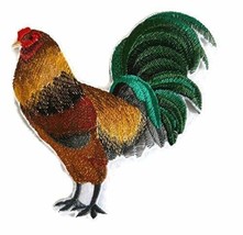 Nature Weaved in Threads, Amazing Rooster [ American Rooster ] [Custom and Uniqu - $18.01