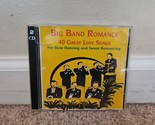 Big Band Romance: 40 Great Love Songs - (2 CDs, 1997, J.C. Entertainment) - $6.64