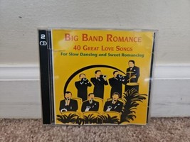 Big Band Romance: 40 Great Love Songs - (2 CDs, 1997, J.C. Entertainment) - £5.22 GBP