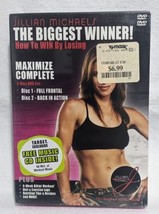 Jillian Michaels: The Biggest Winner - Maximize Complete (DVD, 2-Disc) NEW - £11.67 GBP
