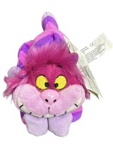 New Vintage Disney CHESHIRE CAT Bean Bag Toy - $9.89
