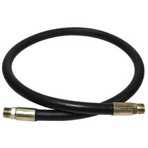 Apache 98398232 3/8&quot; x 36&quot; 2-Wire Hydraulic Hose Male x Male Assembly,Black - $41.67 CAD