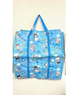 JUMBO SIZE Reusable Tote Bag Shoulder Waterproof Shopping Storage Travel... - $13.99