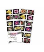 USPS Cactus Flower Forever Stamp (5 Booklets, 100 Stamps) Wedding, Celeb... - £78.66 GBP