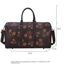2022New Fashion Suitcase Travel Tote Bag Men&#39;s and Women&#39;s Luggage Bag Large Cap - £57.41 GBP