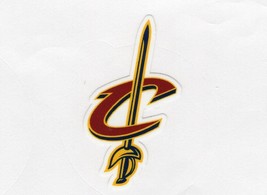 Cleveland Cavaliers decal window helmet hard hat laptop up to 14&quot; Free Tracking - £2.36 GBP+