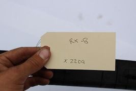 2004-2008 MAZDA RX-8 PASSENGER RIGHT DOOR SCUFF PLATE COVER TRIM PANEL X2209 image 2