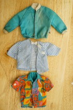 Vintage Toy 1963 Barbie Mattel KEN Brad Doll Clothing Twice As Nice Trop... - $24.74