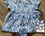 Diane Von Furstenburg x Target Baby Wrap Dress Sea Breeze Size 6-9 Month... - $16.39