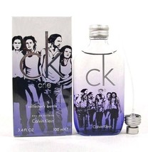 ck One Collector's Bottle by Calvin Klein for Men or Women, 3.4 oz EDT Spray - £47.94 GBP