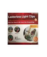 Ladderless Light Clips 50 Count with 2 Adapters for Gutters &amp; Shingles - €13,51 EUR