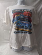 INDIANAPOLIS MOTOR SPEEDWAY 2006 BRICKYARD 400 Double Sided T Shirt w/ S... - £14.72 GBP