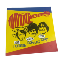 The Monkees Picture Album Program History of the Book 2013 Tour Concert - £36.78 GBP